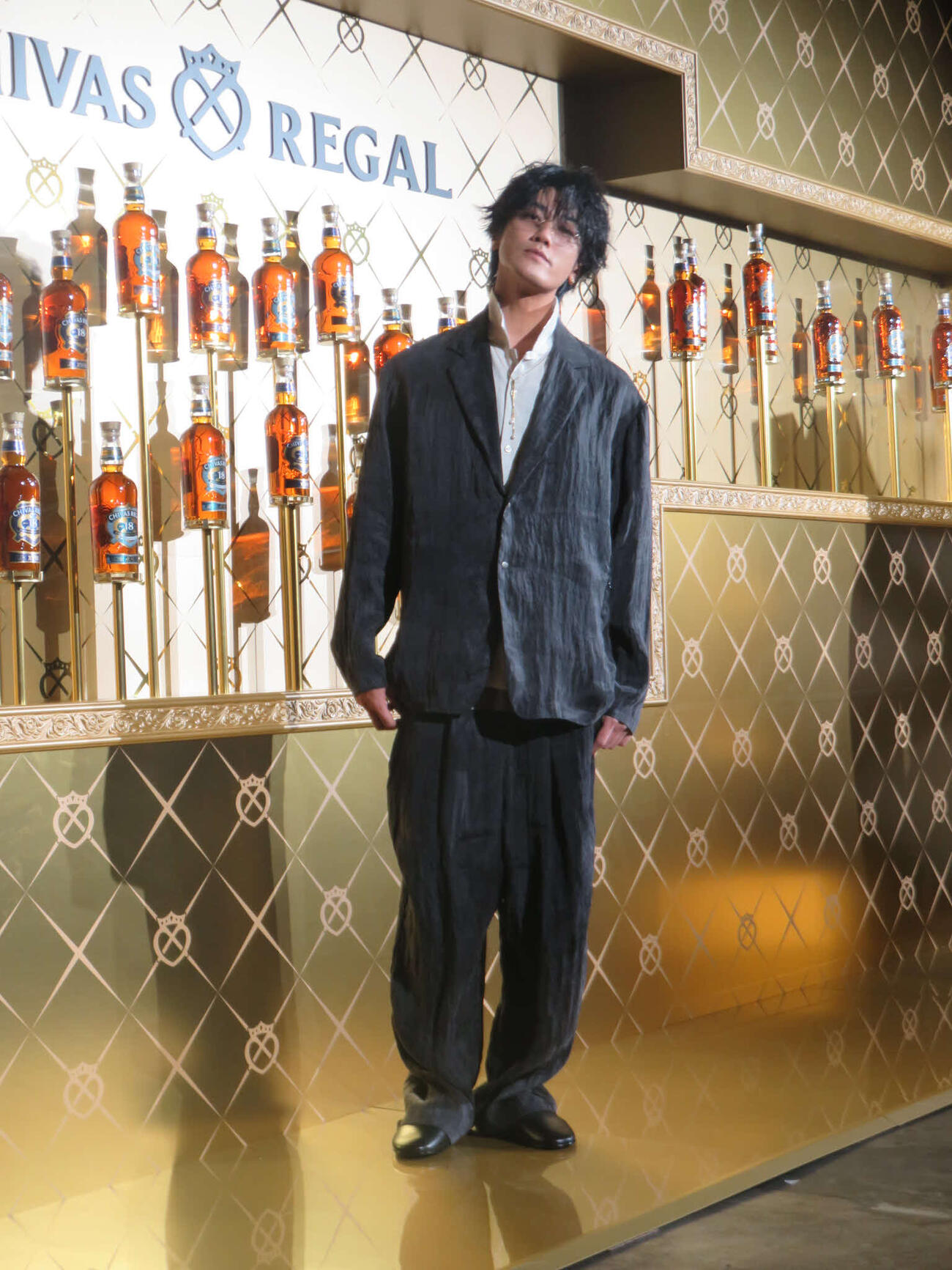 シーバスリーガルのイベントに登場した赤西仁