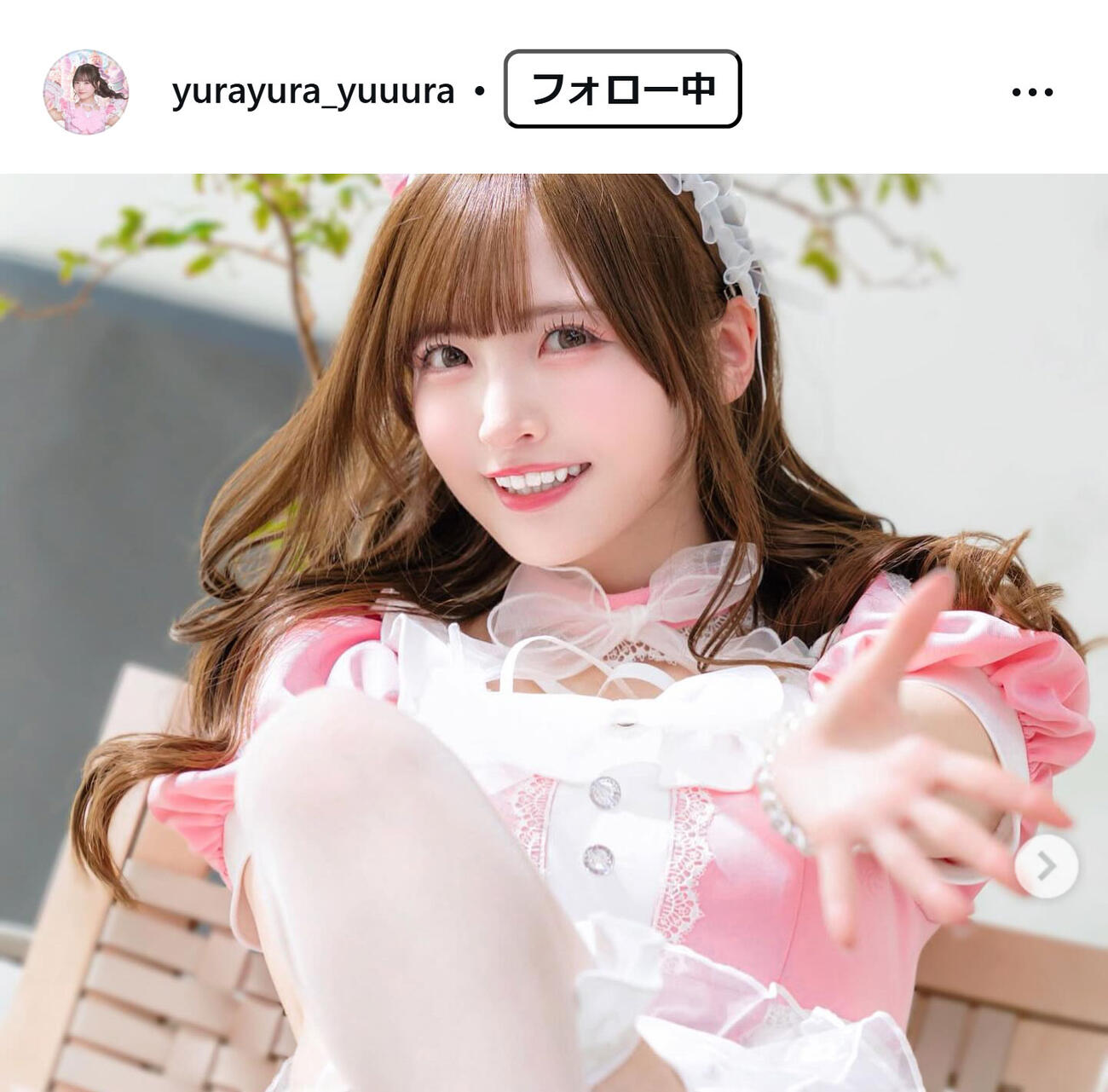 由良ゆらのインスタグラムから