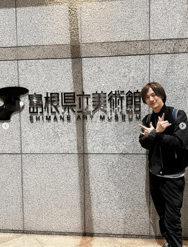 DAIGOのインスタグラムから