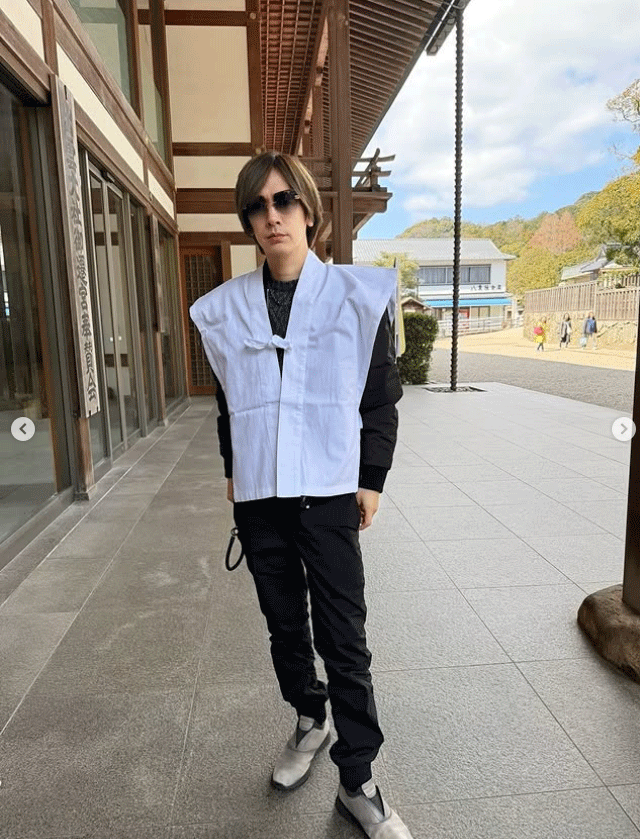DAIGOのインスタグラムから