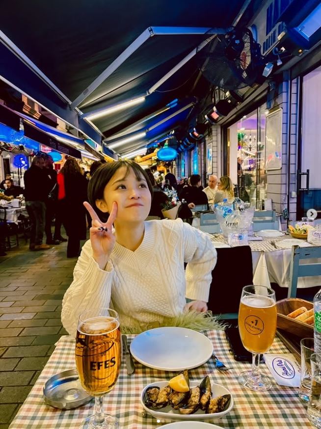 渡邊渚のインスタグラムから
