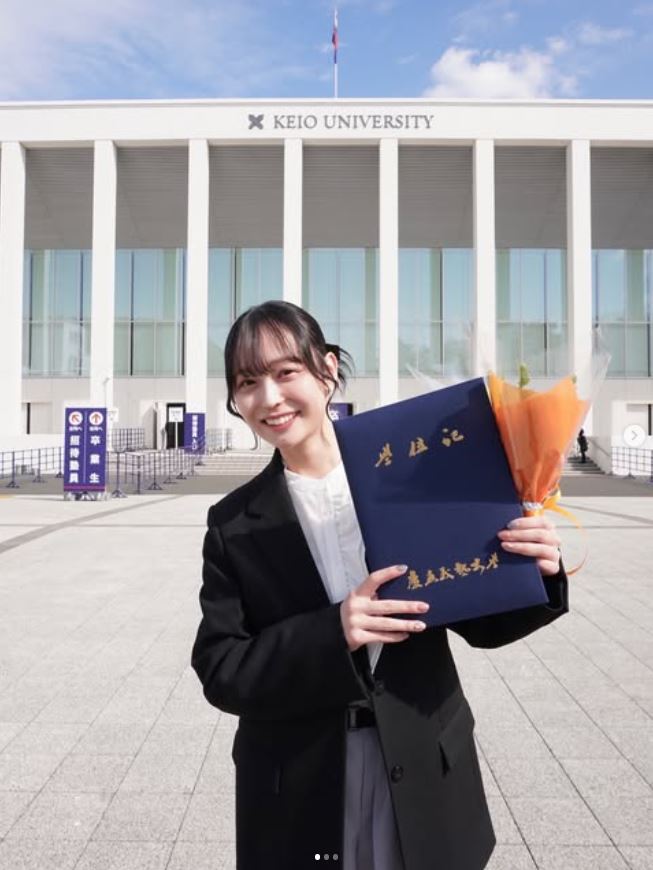 日下怜奈のインスタグラムから