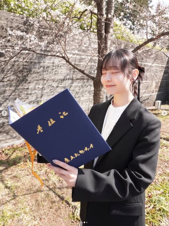 日下怜奈のインスタグラムから