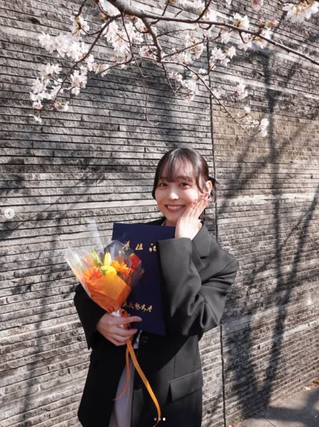 日下怜奈のインスタグラムから