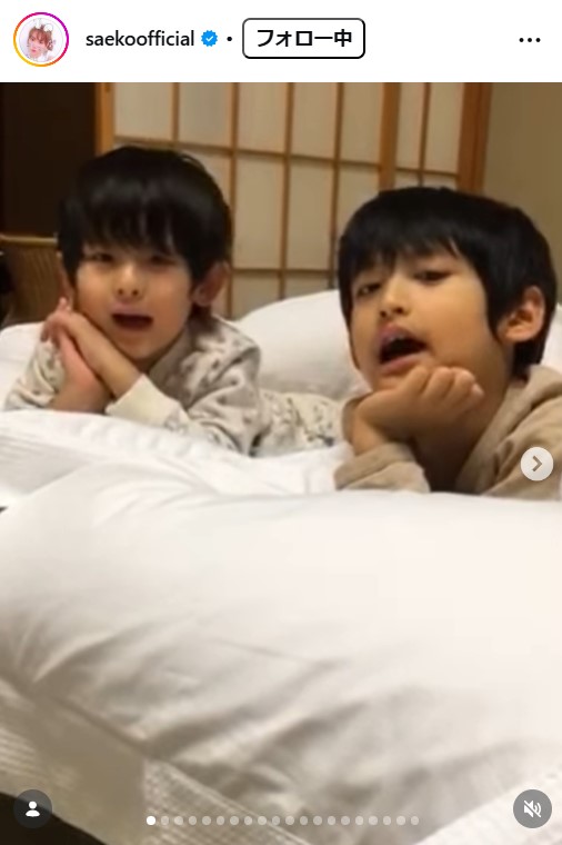 紗栄子のインスタグラムから