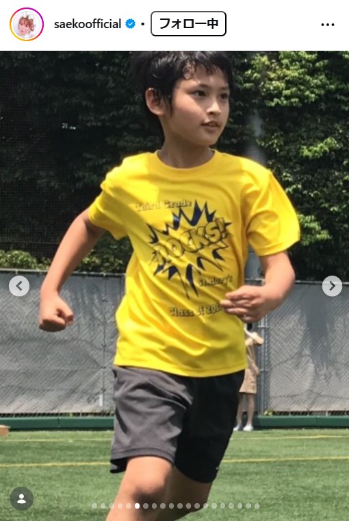 紗栄子のインスタグラムから