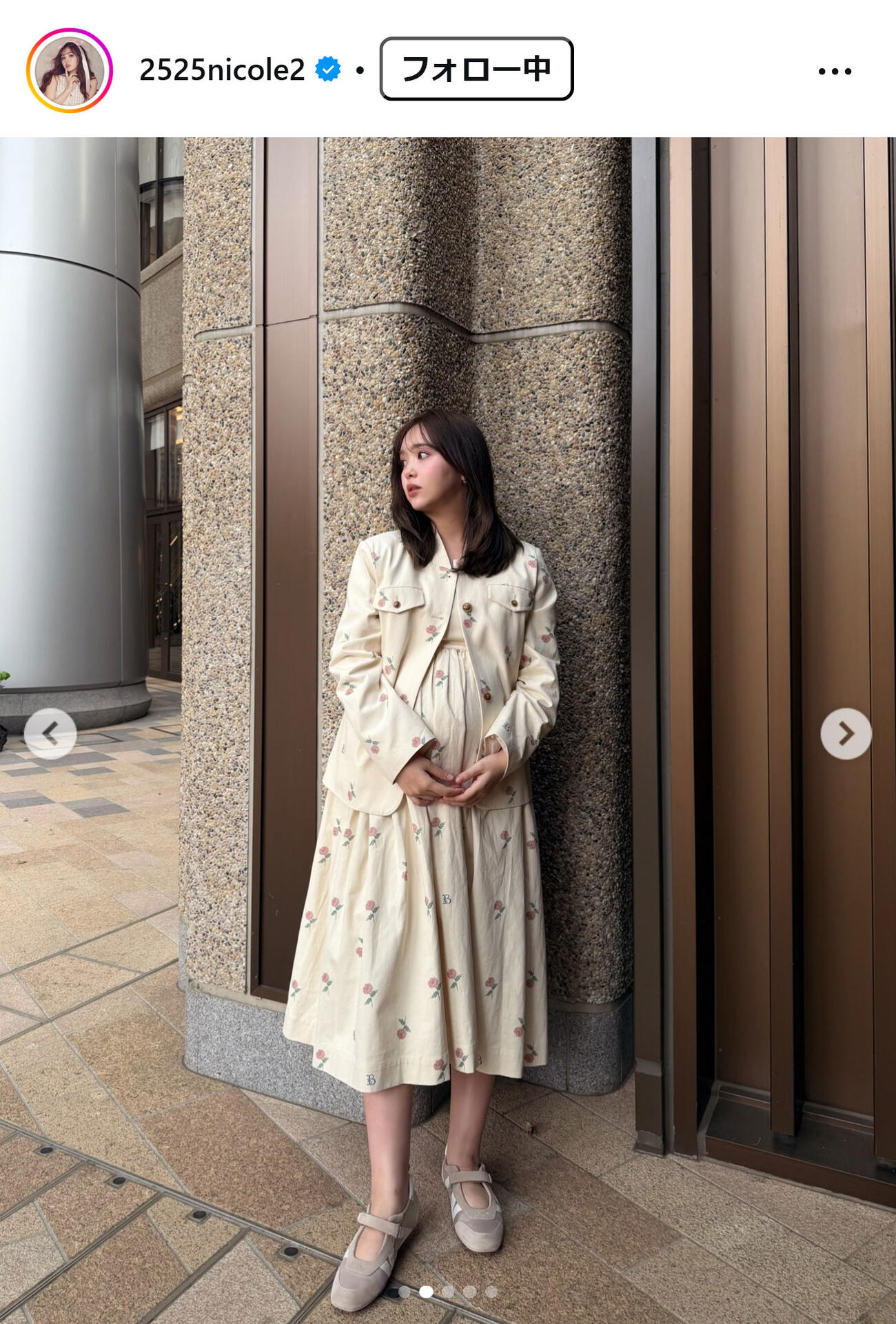 藤田ニコルのインスタグラムから