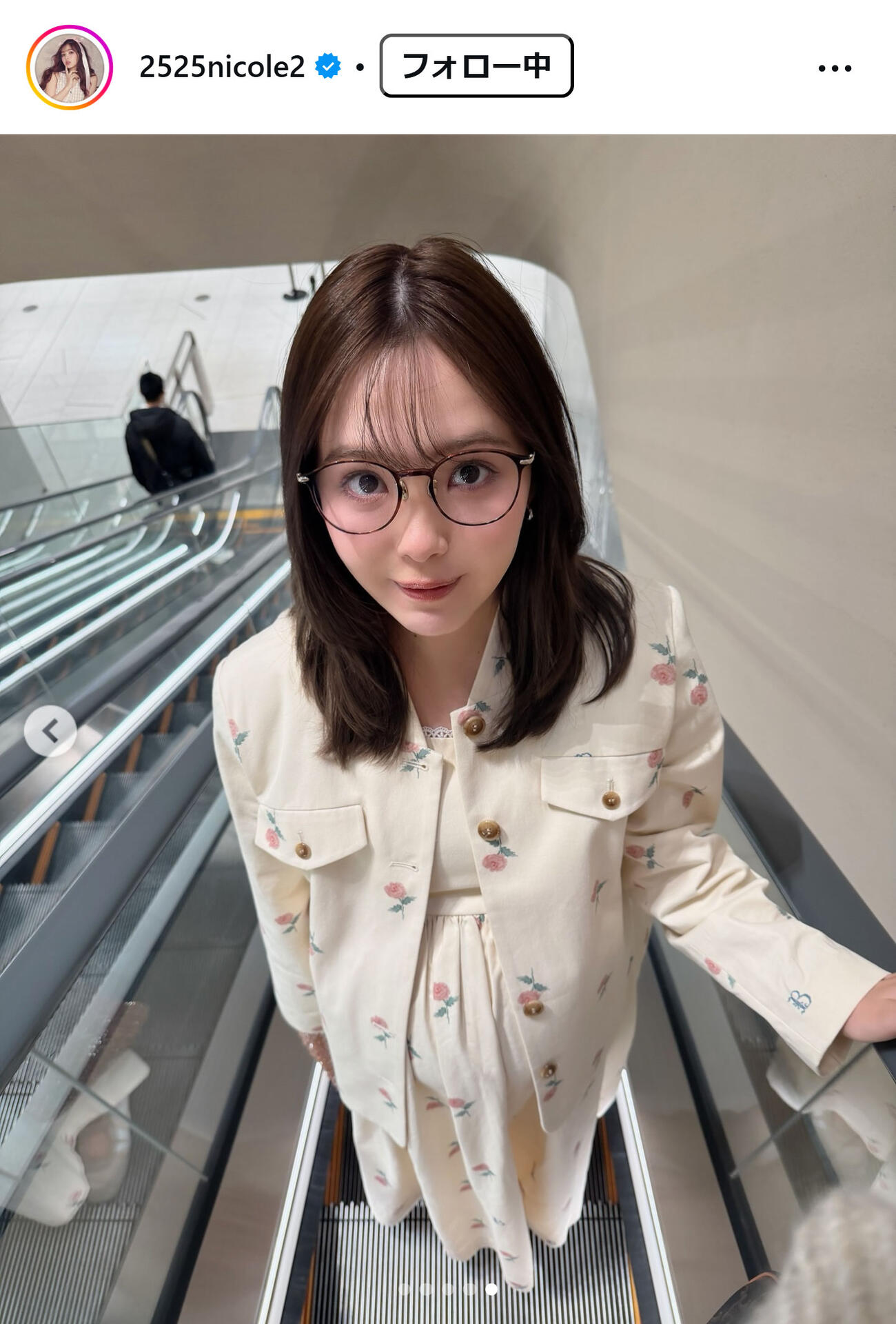 藤田ニコルのインスタグラムから