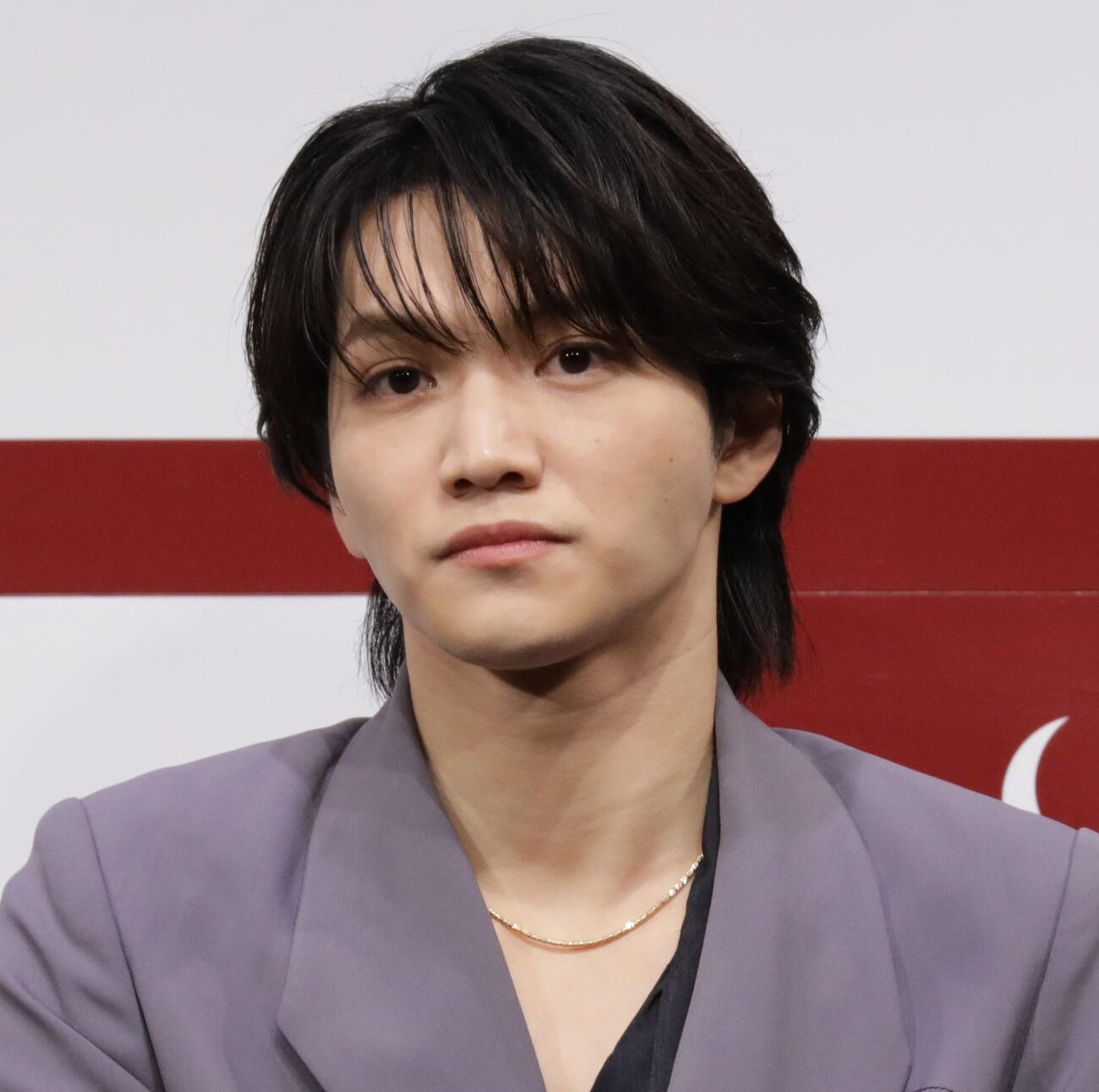 EX THEATER ARIAKEオープニング発表会に出席した三浦宏規（撮影・中島郁夫）