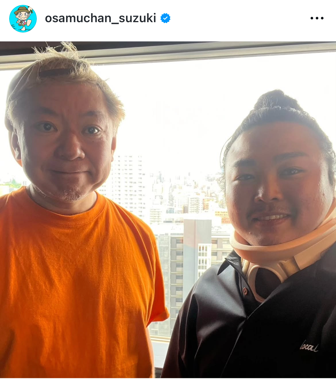 鈴木おさむのインスタグラムから