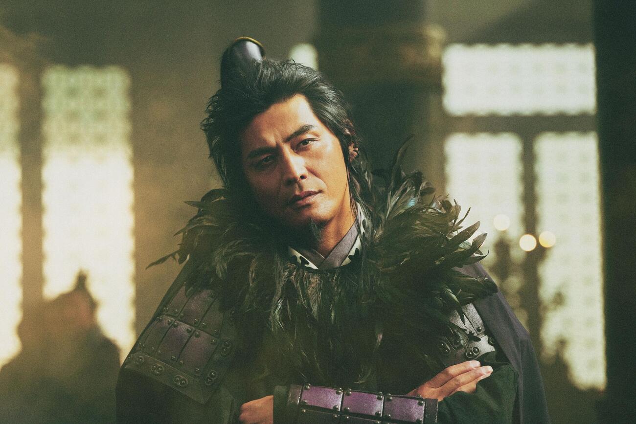 映画「キングダム　魂の決戦」で桓騎を演じる坂口憲二（C）原泰久／集英社　（C）2026映画「キングダム」製作委員会