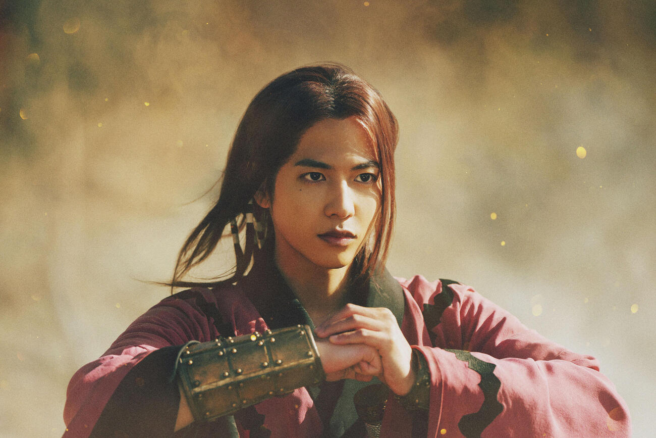 映画「キングダム　魂の決戦」で蒙恬を演じる志尊淳（C）原泰久／集英社　（C）2026映画「キングダム」製作委員会