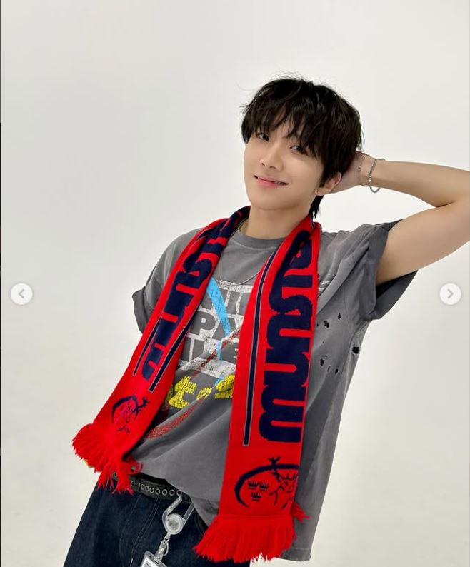 BOYNEXTDOORの公式インスタグラムから