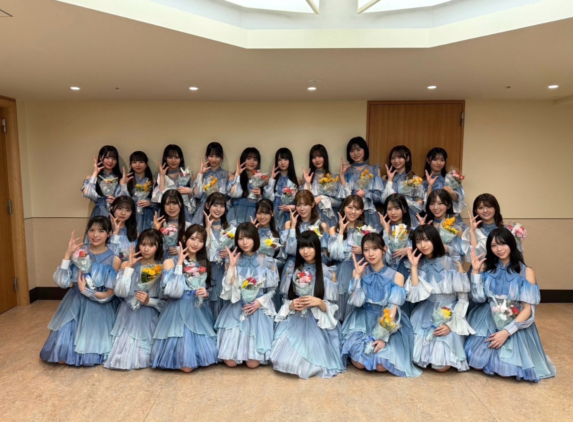 日向坂46のXから