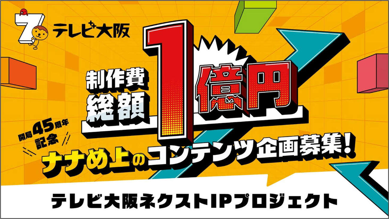 テレビ大阪の太っ腹企画