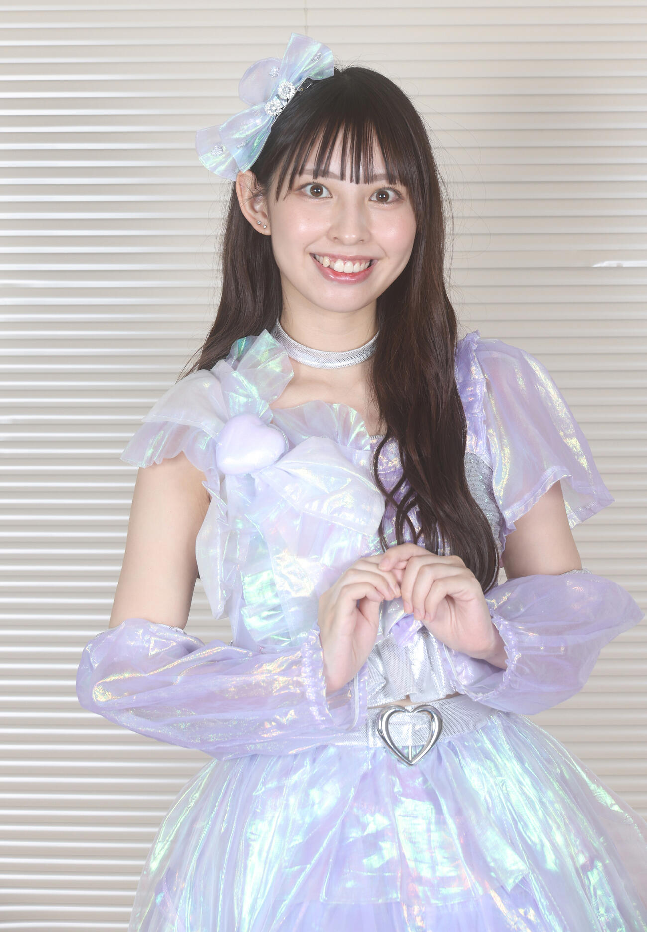 沖口優奈（2024年6月撮影）
