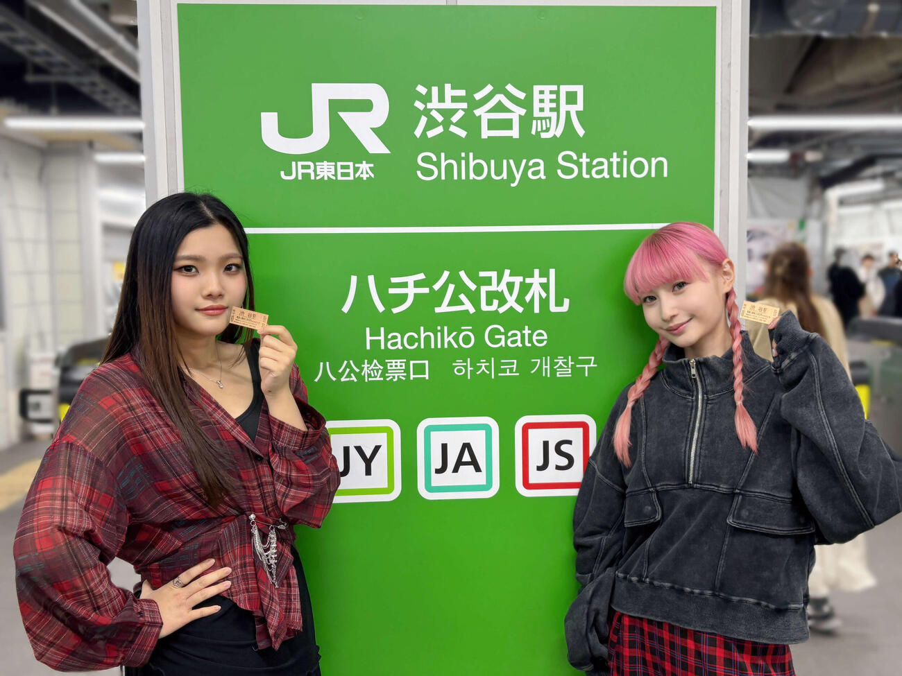 山手線一周30駅ツアーを最終の渋谷公演まで完走したをOVAL SISTEM
