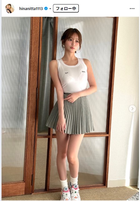 新田妃奈のインスタグラムから