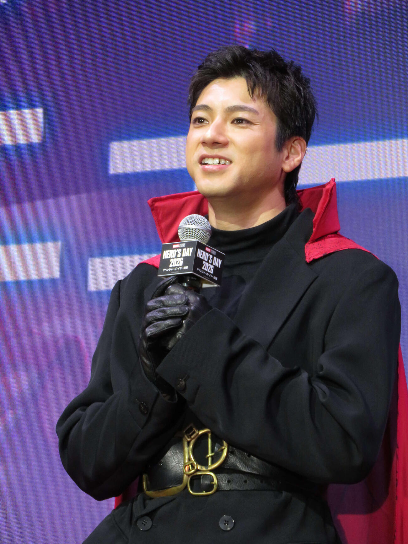 山田裕貴（2026年1月撮影）