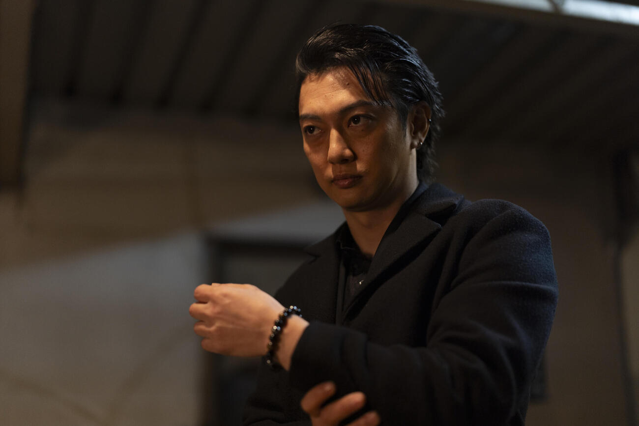 映画「劇場版山崎一門2～日本統一～」に主演する喜矢武豊（C）2026ライツキューブ