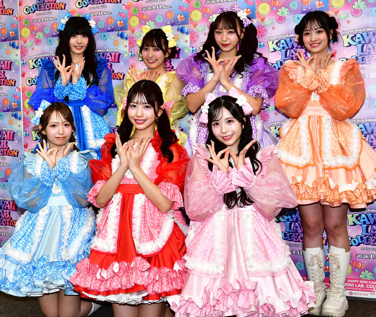SWEET STEADY（2026年撮影）