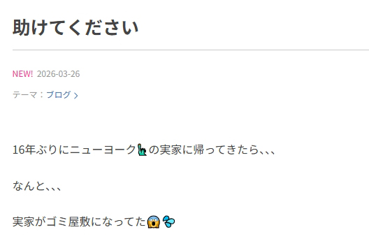 ネイボールのブログから