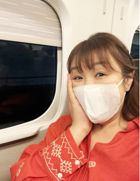 北斗晶のインスタグラムから