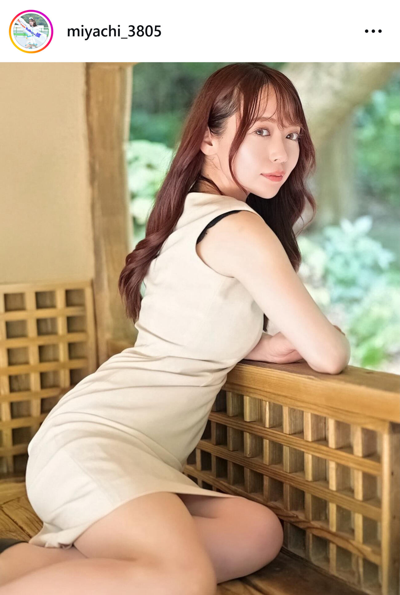 宮本さやかのインスタグラムから