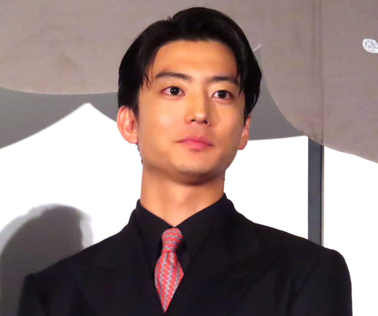 映画「鬼の花嫁」公開前夜祭舞台あいさつに登壇した伊藤健太郎
