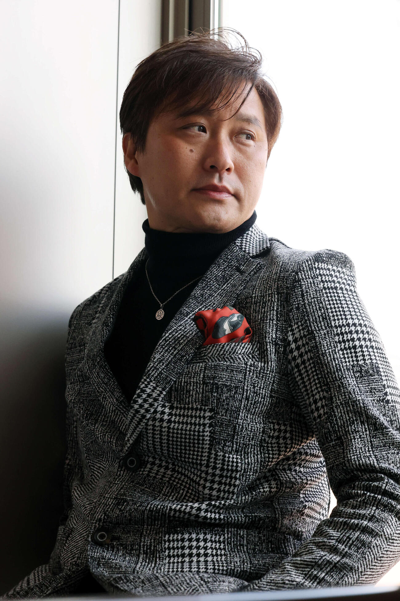 資料　ケニー大倉（撮影・浅見桂子）