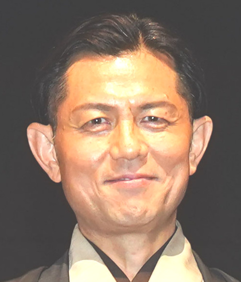 的場浩司（2023年9月撮影）