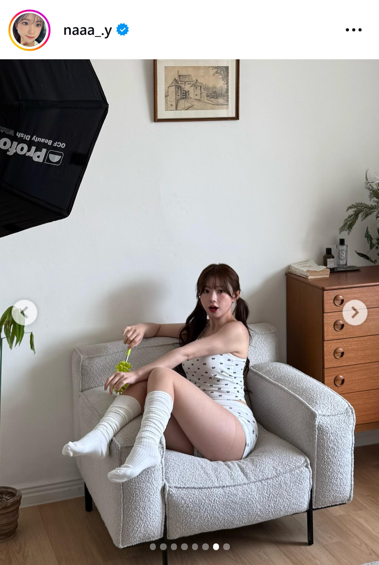 キム・ナヨンのインスタグラムから