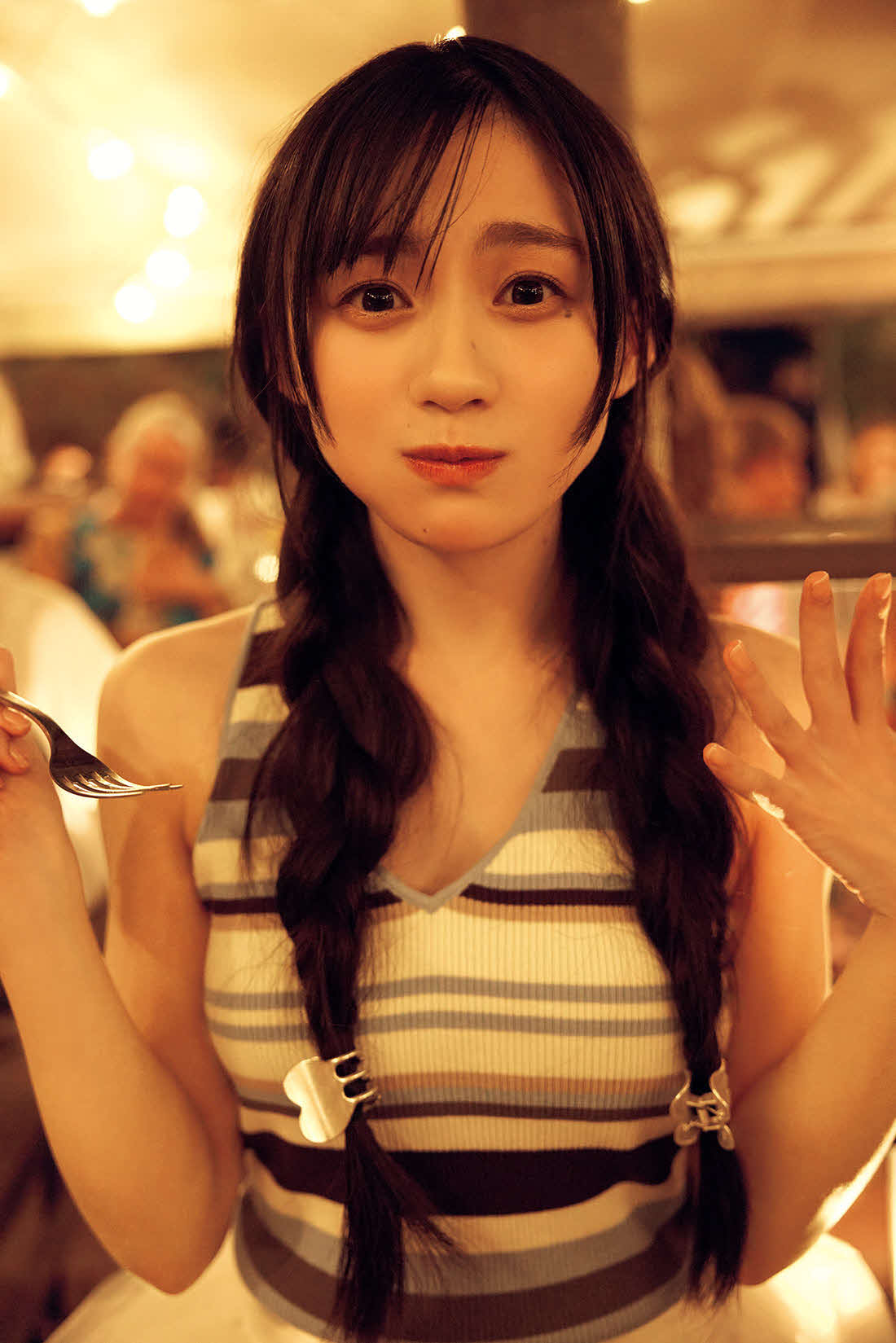 乃木坂46川﨑桜ファースト写真集「エチュード」の先行カット（撮影／須江隆治）