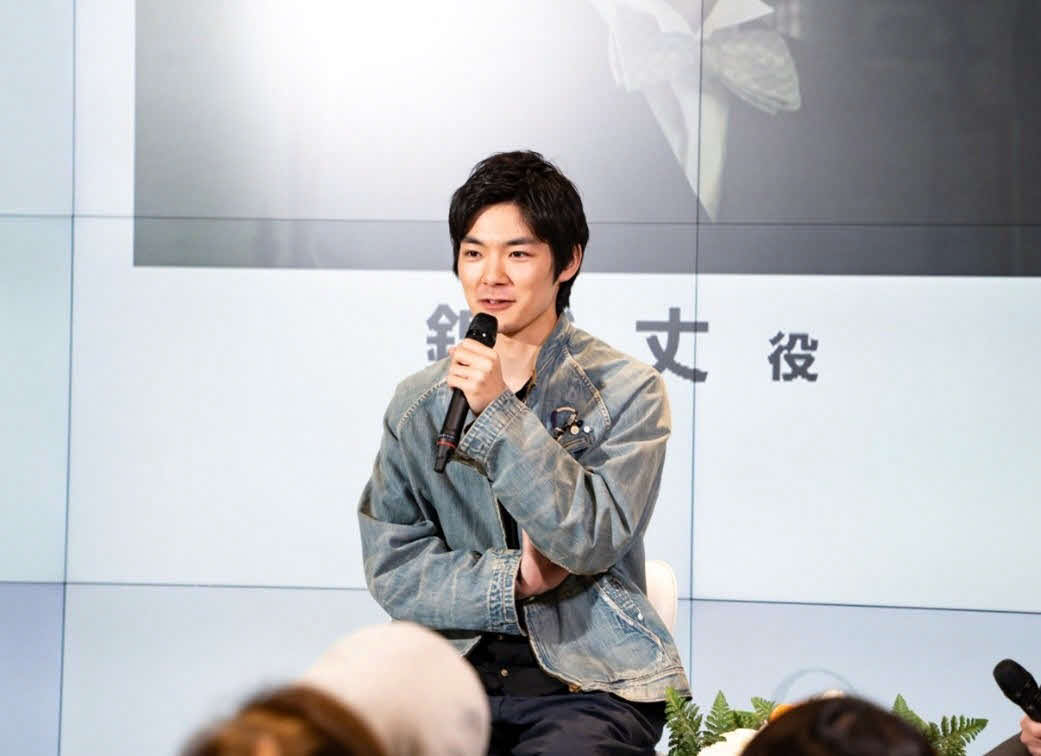 ドラマ舞台の島根県松江市で「ばけばけ」最終回の鑑賞会が行われ、杉田雷麟がゲスト参加
