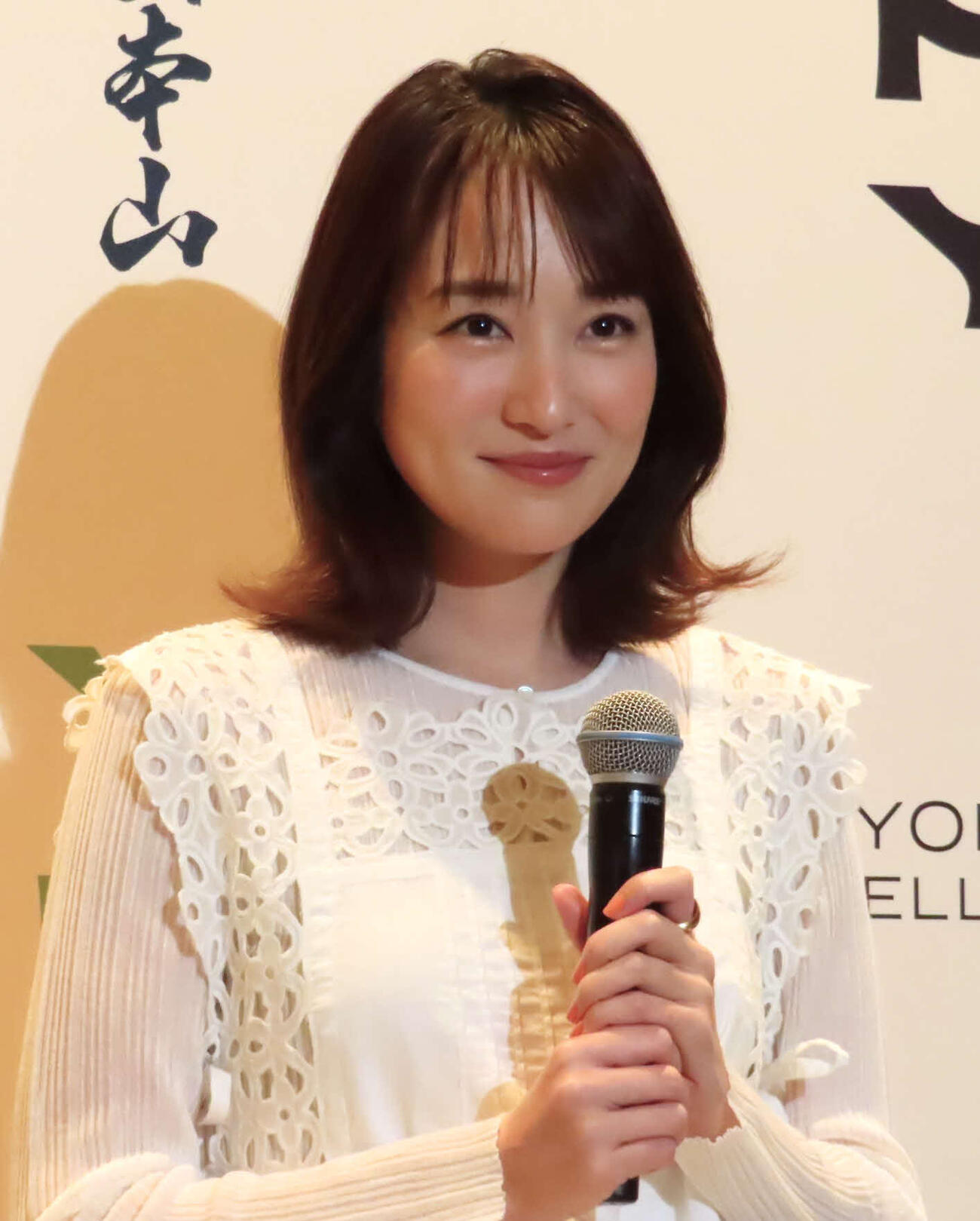 山本山「YMY」新ブランド発表会に登壇した高梨臨