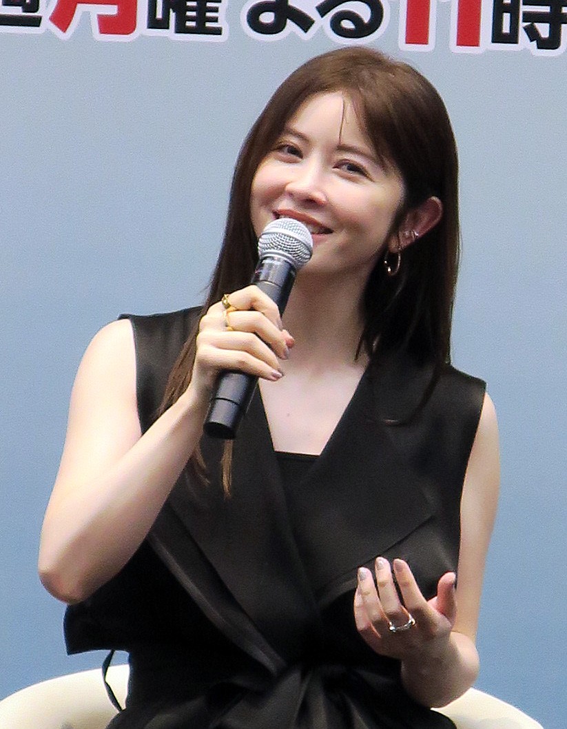 テレビ東京系ドラマプレミア23「産まない女はダメですか？　DINKsのトツキトオカ」記者会見に登壇した主演の宮澤エマ