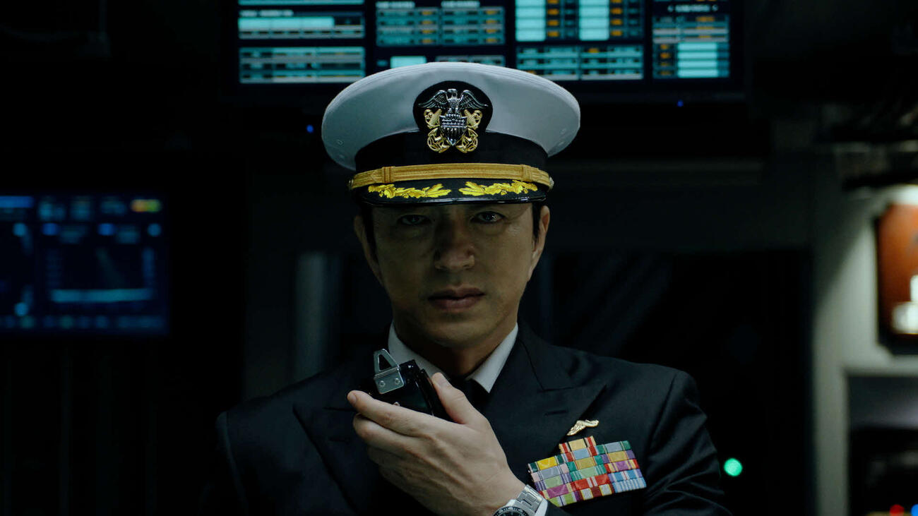 「沈黙の艦隊」シリーズの続編の超特報映像（C）2025－2026 Amazon Content Services LLC OR ITS AFFILIATES.（C）かわぐちかいじ／講談社
