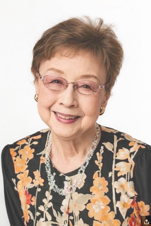 栗原アヤ子さん（押阪雅彦氏のブログから）