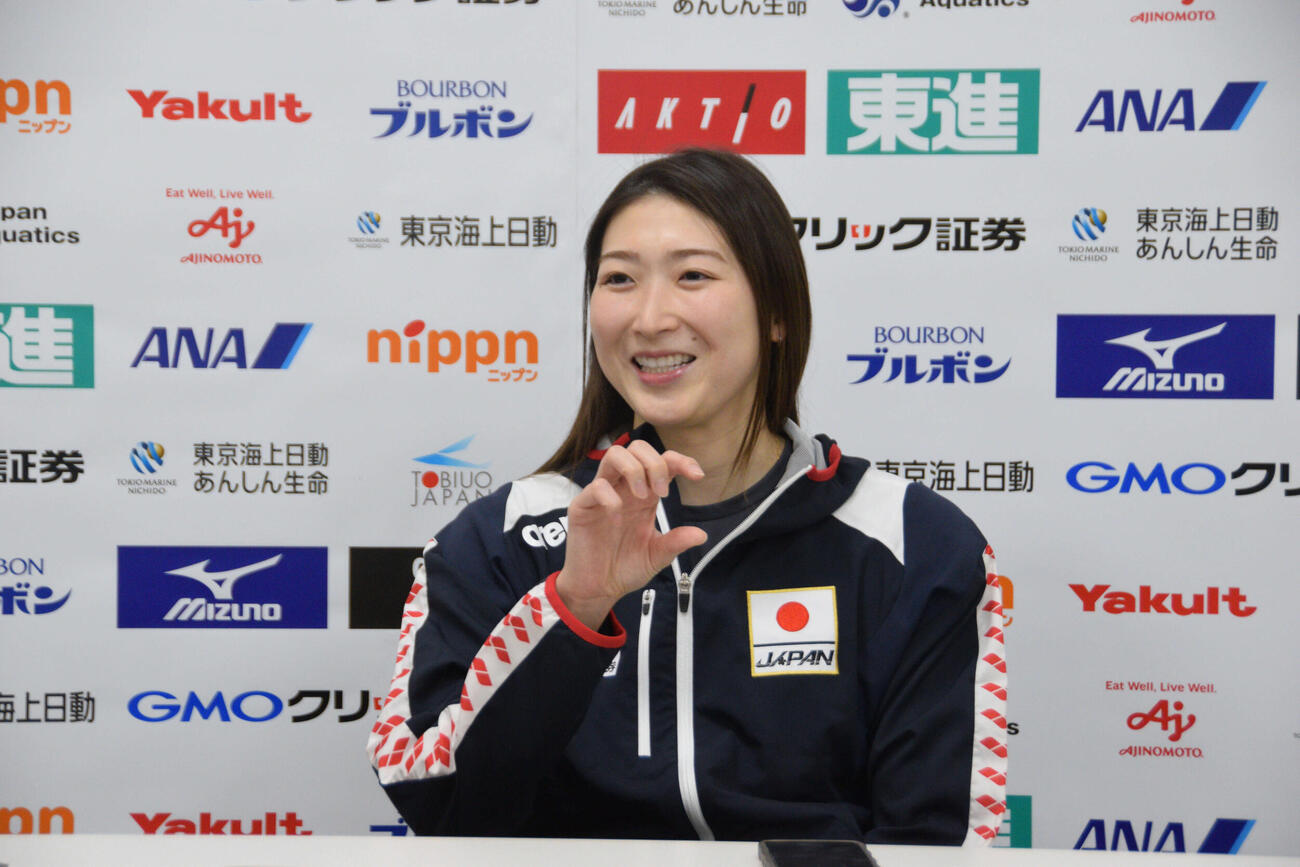 池江璃花子（2026年3月撮影）