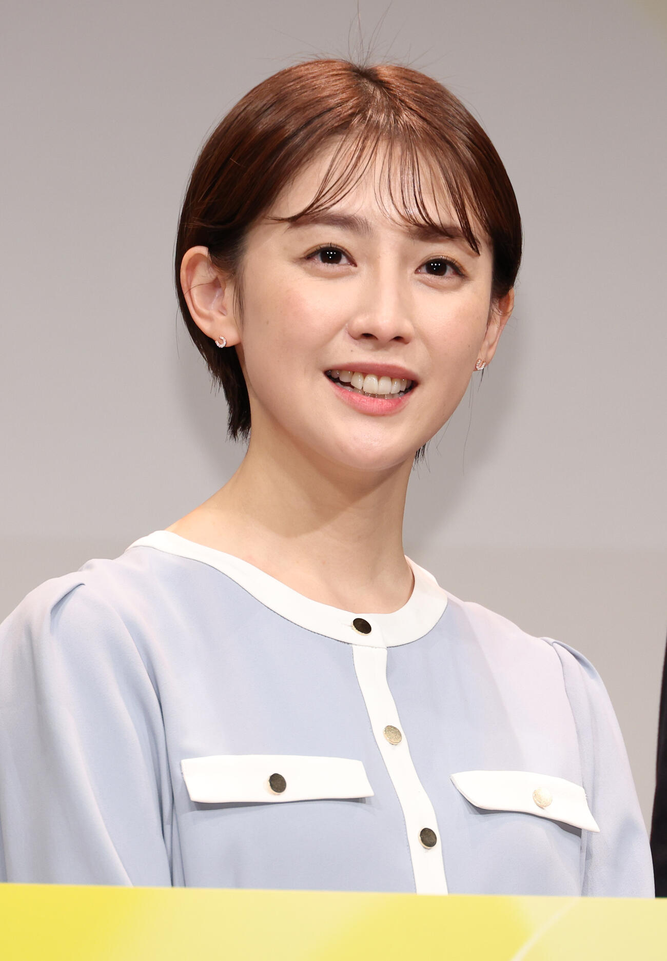 フジテレビ宮司愛海アナウンサー（2024年3月撮影）