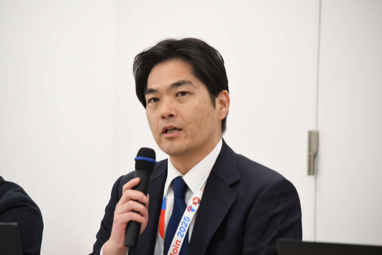 カンテレの立花一寛編成部長（撮影・阪口孝志）