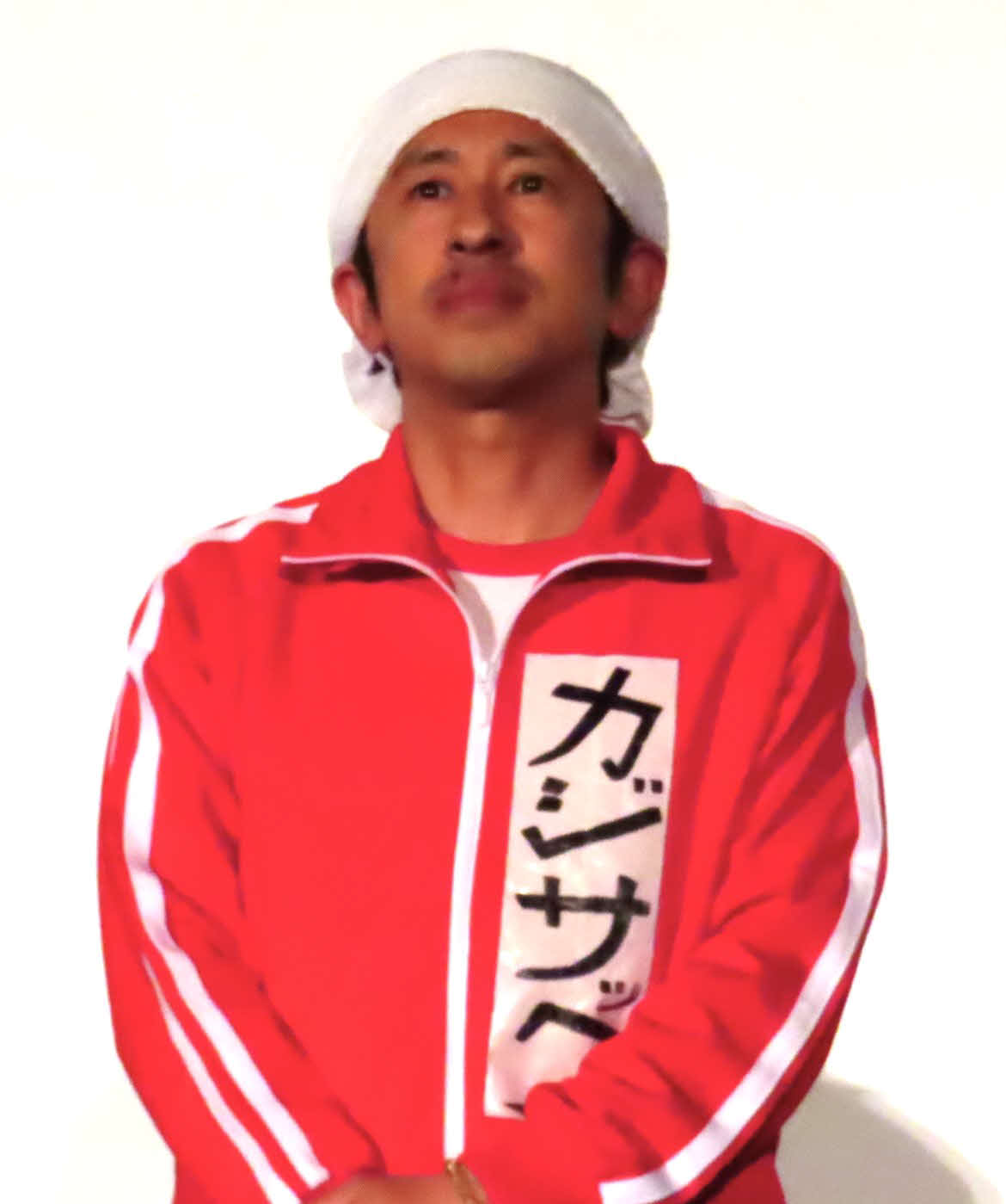 「えんとつ町のプペル　～約束の時計台～」公開初日舞台あいさつに登壇したカジサック