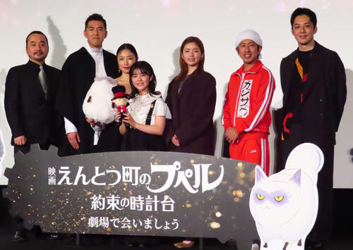 MEGUMI、デビュー以来の“盟友”キングコングと約束「10年後、20年後に違う形で再会したい」
