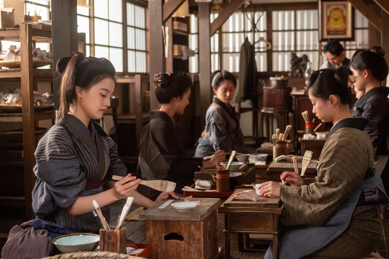 NHK連続テレビ小説「風、薫る」の1場面（C）NHK