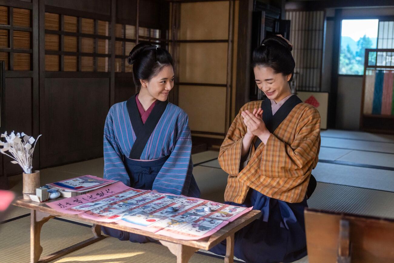 NHK連続テレビ小説「風、薫る」の1場面（C）NHK