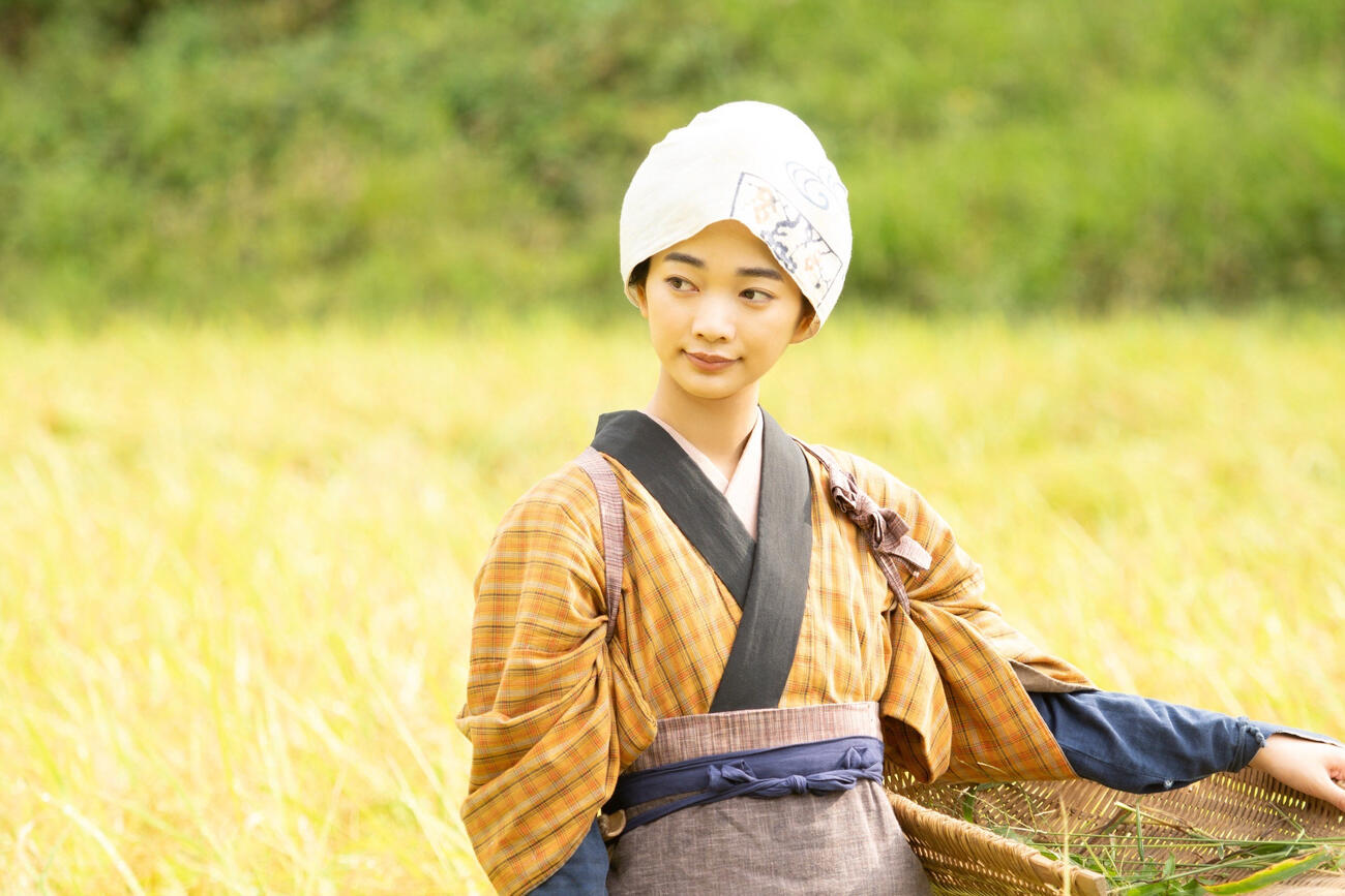 NHK連続テレビ小説「風、薫る」の1場面（C）NHK