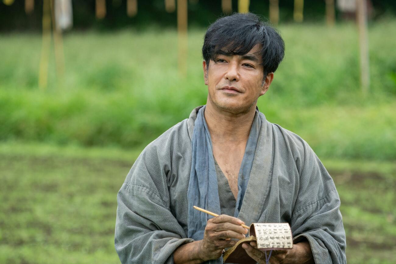 NHK連続テレビ小説「風、薫る」の1場面（C）NHK