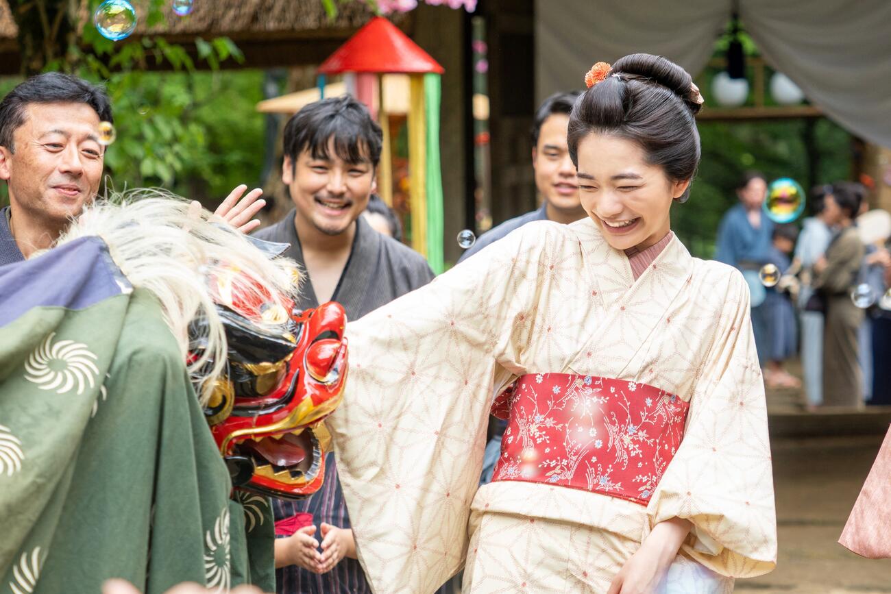 NHK連続テレビ小説「風、薫る」の1場面（C）NHK
