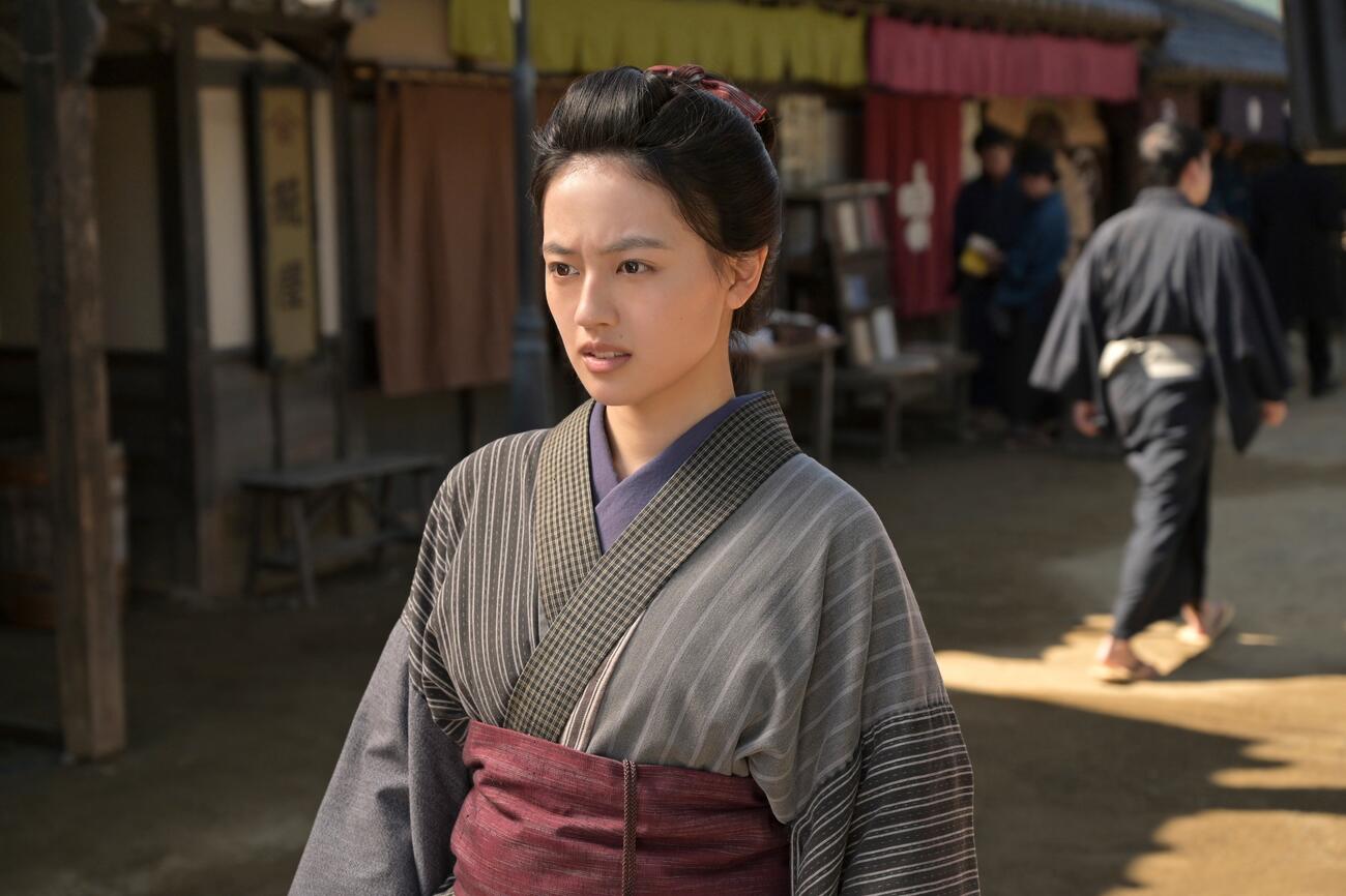 NHK連続テレビ小説「風、薫る」の1場面（C）NHK