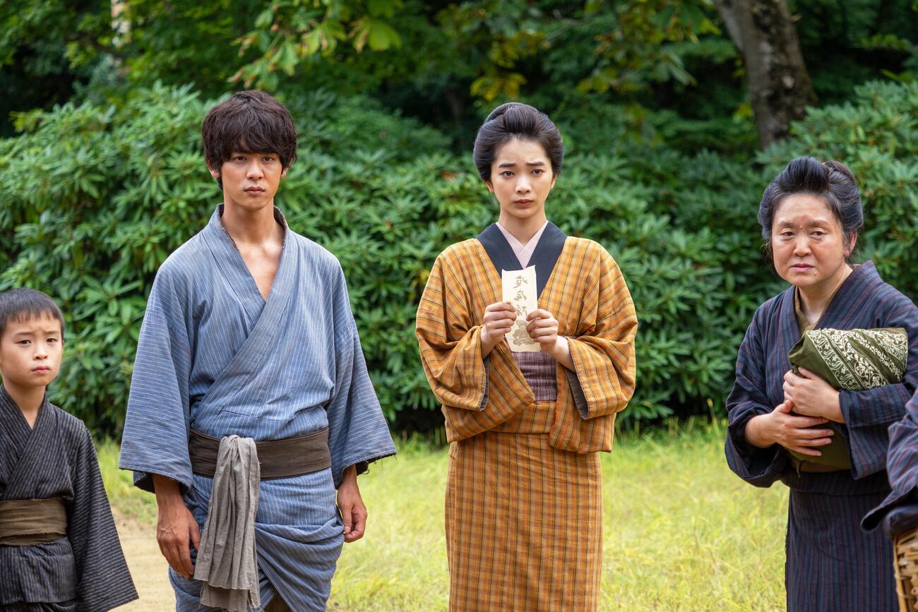 NHK連続テレビ小説「風、薫る」の1場面（C）NHK